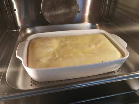 Schneller Auflauf mit Topfen und Eischnee Rezept Serfaus-Fiss-Ladis | © Serfaus-Fiss-Ladis