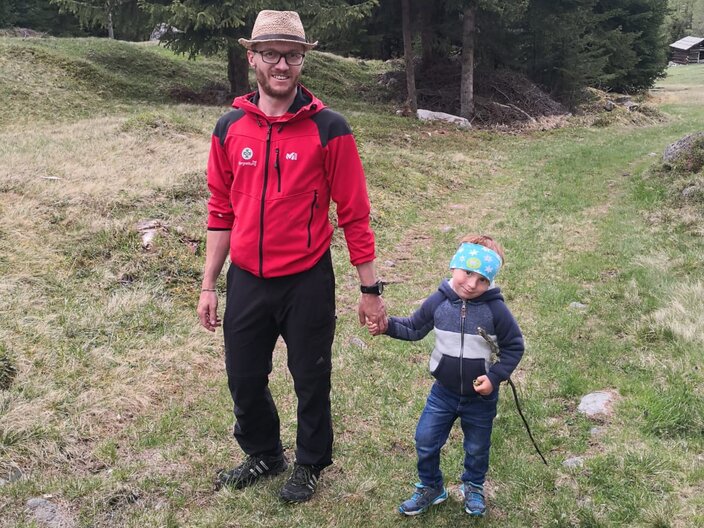 Herbstspaziergang Familienregion Serfaus-Fiss-Ladis in Tirol | © Serfaus-Fiss-Ladis