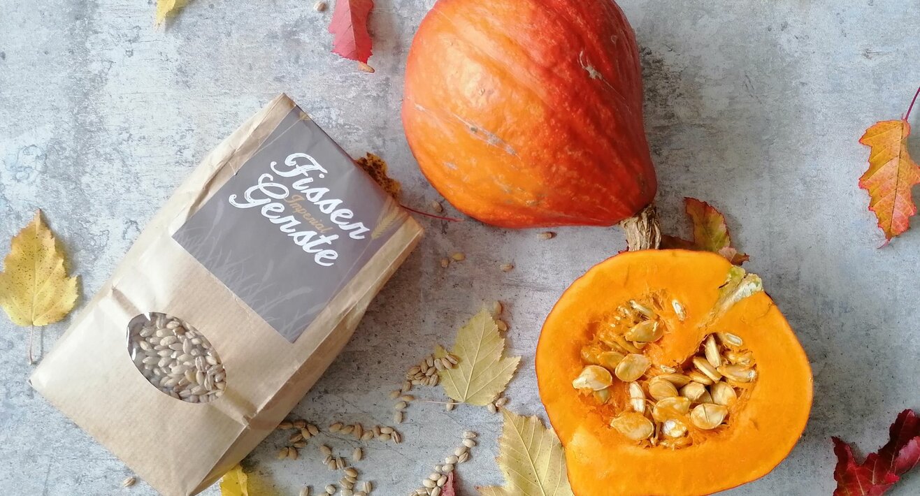 Herbstgericht Kürbis Gersteneinlage Blog Serfaus-Fiss-Ladis | © Serfaus-Fiss-Ladis