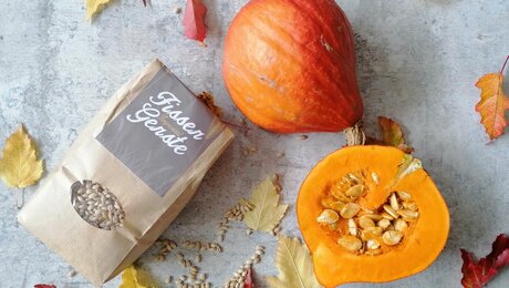 Herbstgericht Kürbis Gersteneinlage Blog Serfaus-Fiss-Ladis | © Serfaus-Fiss-Ladis