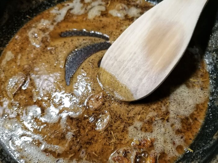 Herbstlicher Eintopf mit Hackfleisch und Gemüse Familienregion Serfaus-Fiss-Ladis | © Serfaus-Fiss-Ladis