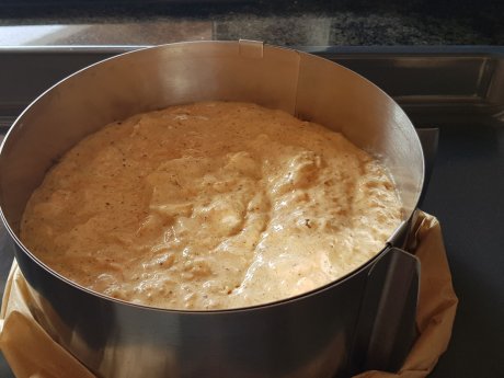 Karottenkuchen mit Sahnespiegel mit Gelantine Anleitung Blog Serfaus-Fiss-Ladis in Tirol | © Serfaus-Fiss-Ladis Marketing GmbH