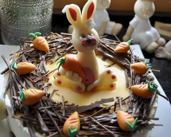 Blog Fisser Osterkuchen Bergrestaurants Familienregion Serfaus-Fiss-Ladis in Tirol eigene Konditoren selbstgmachte Torten und Kuchen | © Serfaus-Fiss-Ladis Marketing GmbH