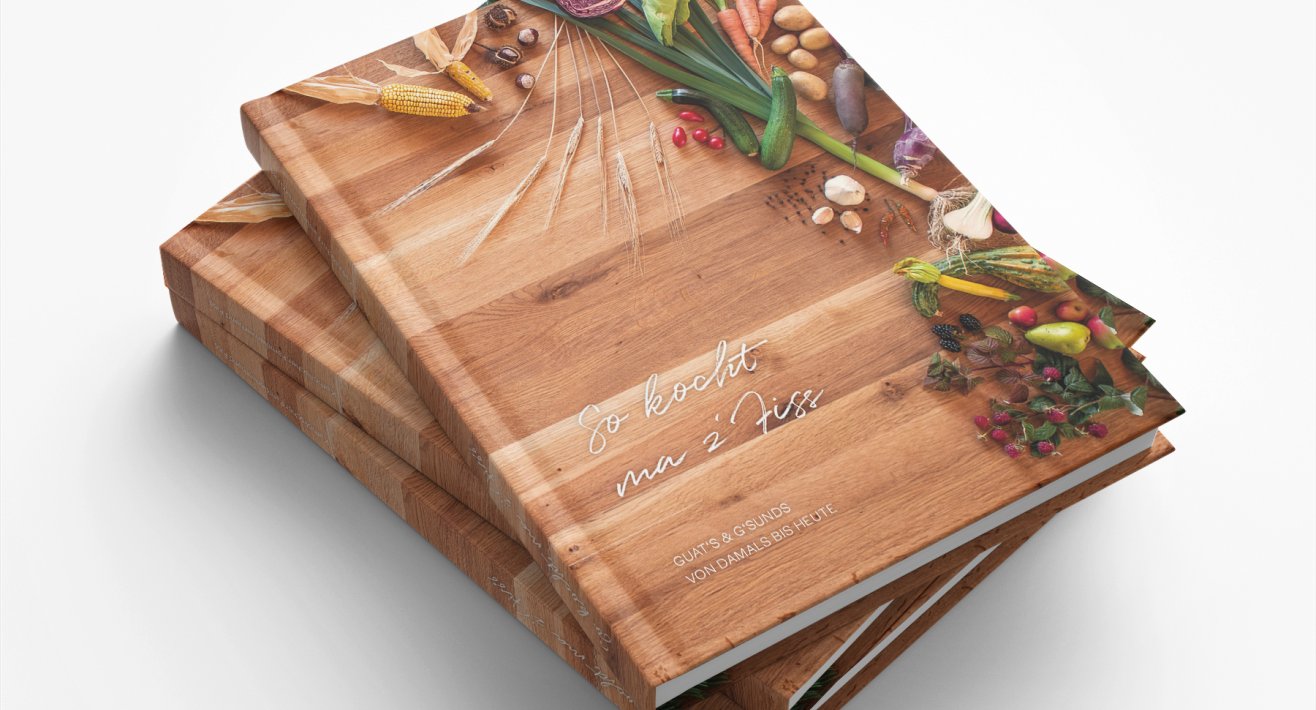 Fisser Kochbuch bestellen Erlös für Sternenkindergrab in Fiss Katholischer Familienverband Fiss Blog Familienregion Serfaus-Fiss-Ladis in Tirol | © Katholischer Familienverband Fiss