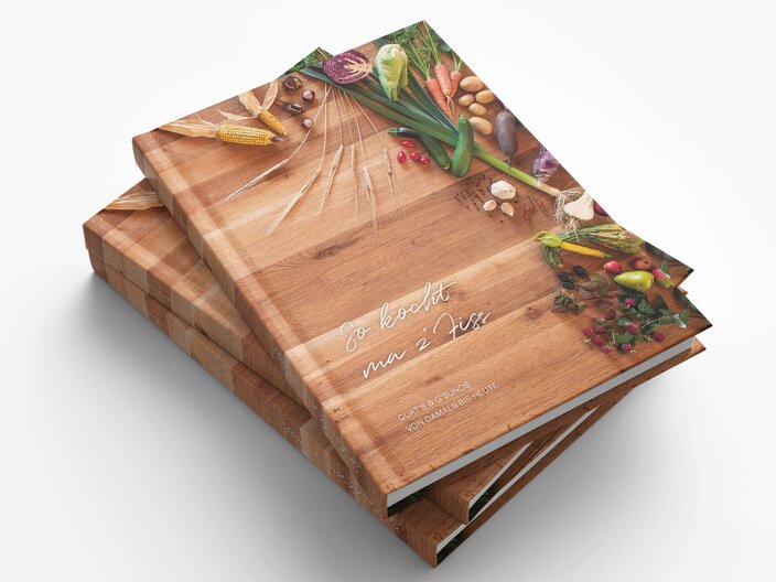 Fisser Kochbuch bestellen Erlös für Sternenkindergrab in Fiss Katholischer Familienverband Fiss Blog Familienregion Serfaus-Fiss-Ladis in Tirol | © Katholischer Familienverband Fiss