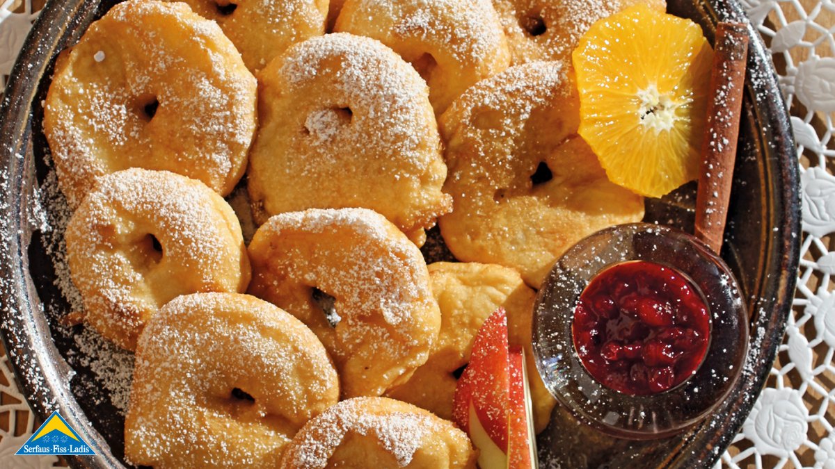 Rezept Apfelkiachla Süßspeise Tirol Fisser Kochbuch Katholischer Familienverband Fiss Sternenkinder | © Katholischer Familienverband Fiss