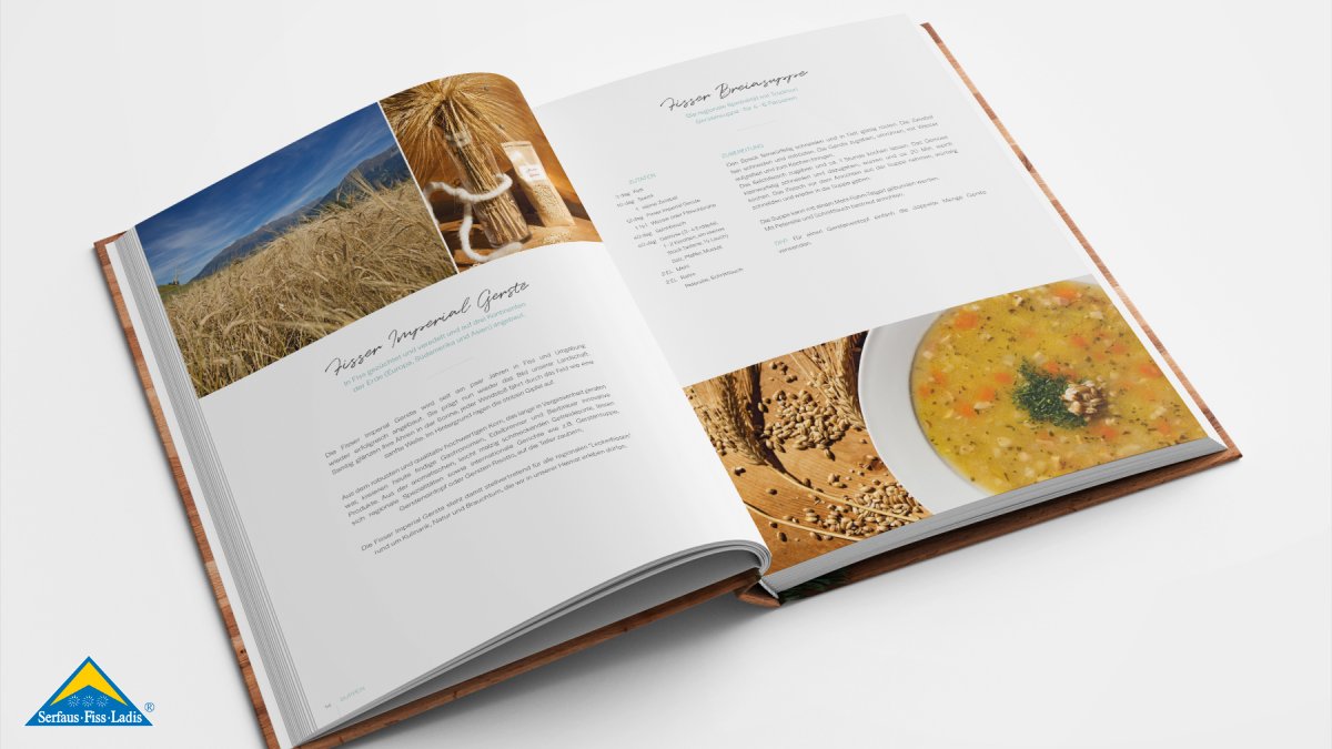 Kochbuch Serfaus-Fiss-Ladis So kocht ma z'Fiss Spende Sternenkinder Grab in Fiss  | © Katholischer Familienverband Fiss