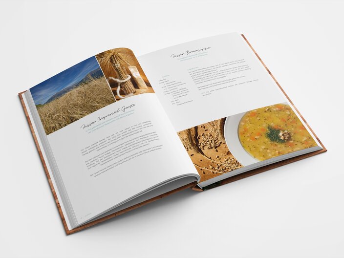 Kochbuch Serfaus-Fiss-Ladis So kocht ma z'Fiss Spende Sternenkinder Grab in Fiss  | © Katholischer Familienverband Fiss