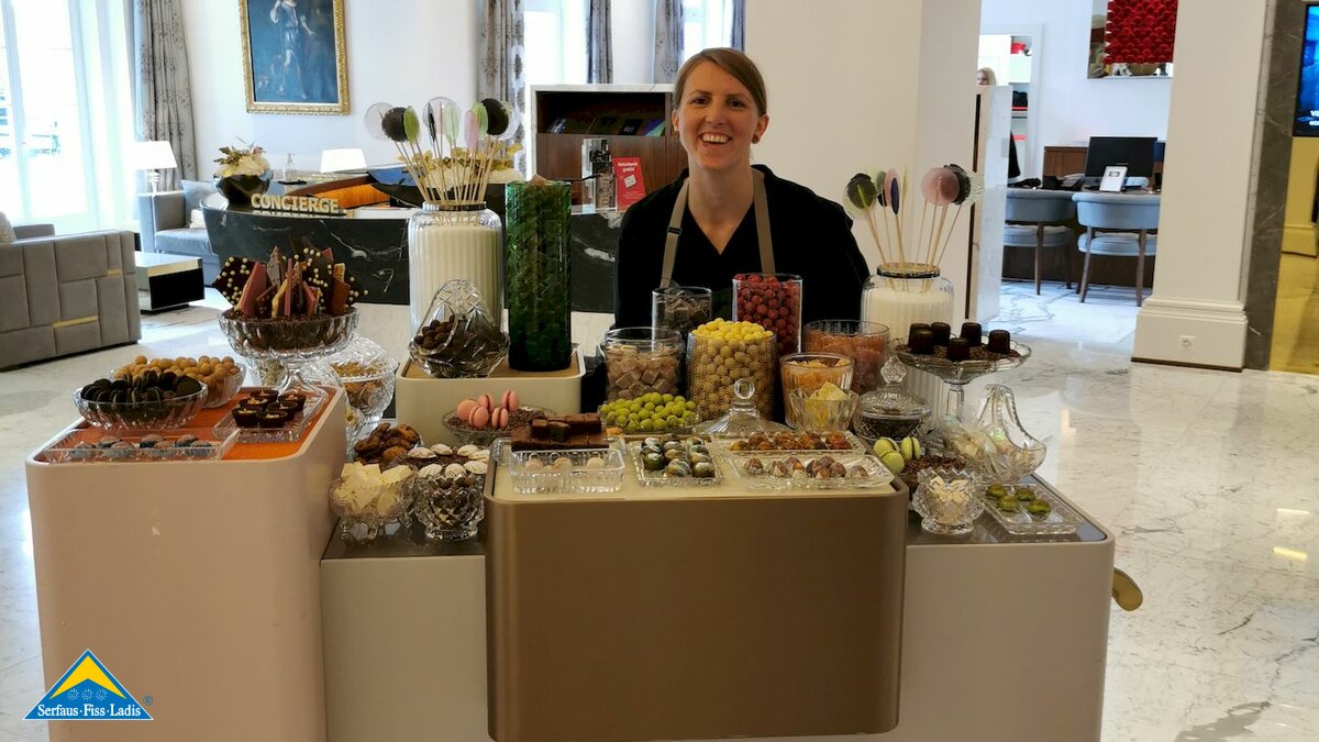 Lisa Oestreich aus Familienregion Serfaus-Fiss-Ladis Nachwuchswettbewerb Schweiz zweiter Platz Marmite Youngster 2020 Igniv by Andreas Caminada | © Serfaus-Fiss-Ladis Marketing GmbH