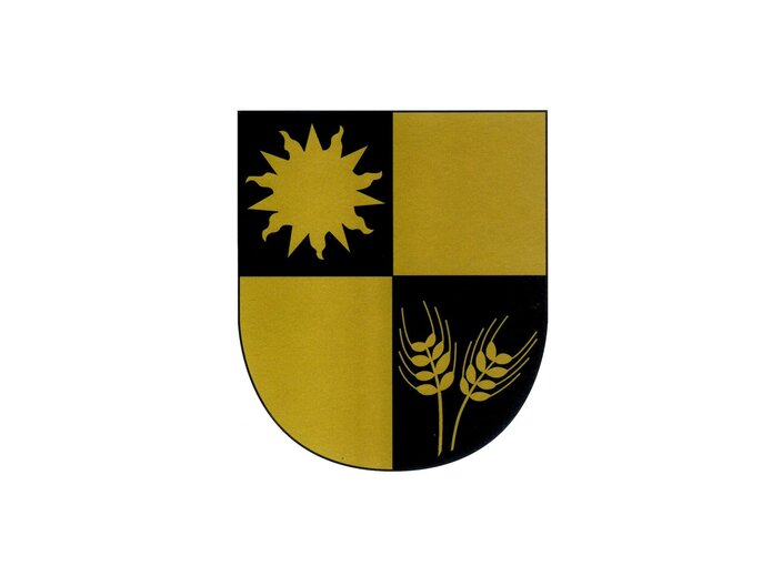 Wappen von Fiss Gerste Sonne Familienregion Serfaus-Fiss-Ladis | © Gemeinde Fiss