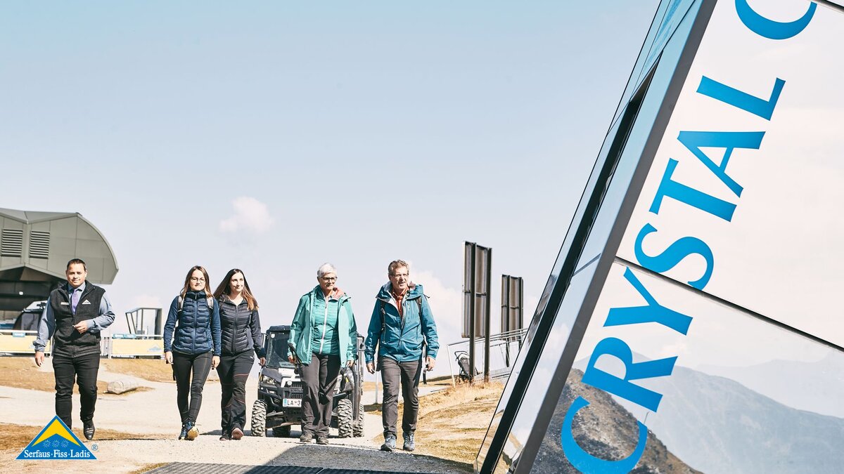 Crystal Cube Angebot Kulinarik Fisser Bergbahnen Serfaus-Fiss-Ladis in Tirol | © Fisser Bergbahnen GmbH | christianwaldegger.com