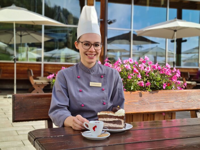 Konditoren Fisser Bergbahnen selbstgemachte Kuchen und Strudel aus Serfaus-Fiss-Ladis in Tirol | © Serfaus-Fiss-Ladis Marketing GmbH