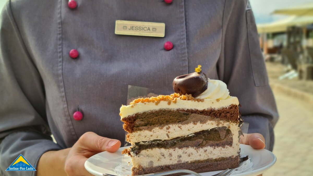 Torten Konditorei Fisser Bergbahnen Möseralm Serfaus-Fiss-Ladis in Tirol | © Serfaus-Fiss-Ladis Marketing GmbH