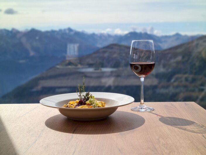 Wildtagliatelle Wildes Wochenende im Bergrestaurant Lassida in der Familienregion Serfaus-Fiss-Ladis | © Serfaus-Fiss-Ladis Marketing GmbH
