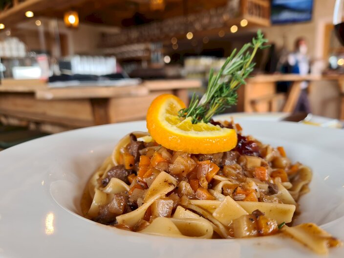 Genussherbst Wildes Wochenende Lassida Bergrestaurant Serfaus-Fiss-Ladis in Tirol | © Serfaus-Fiss-Ladis Marketing GmbH