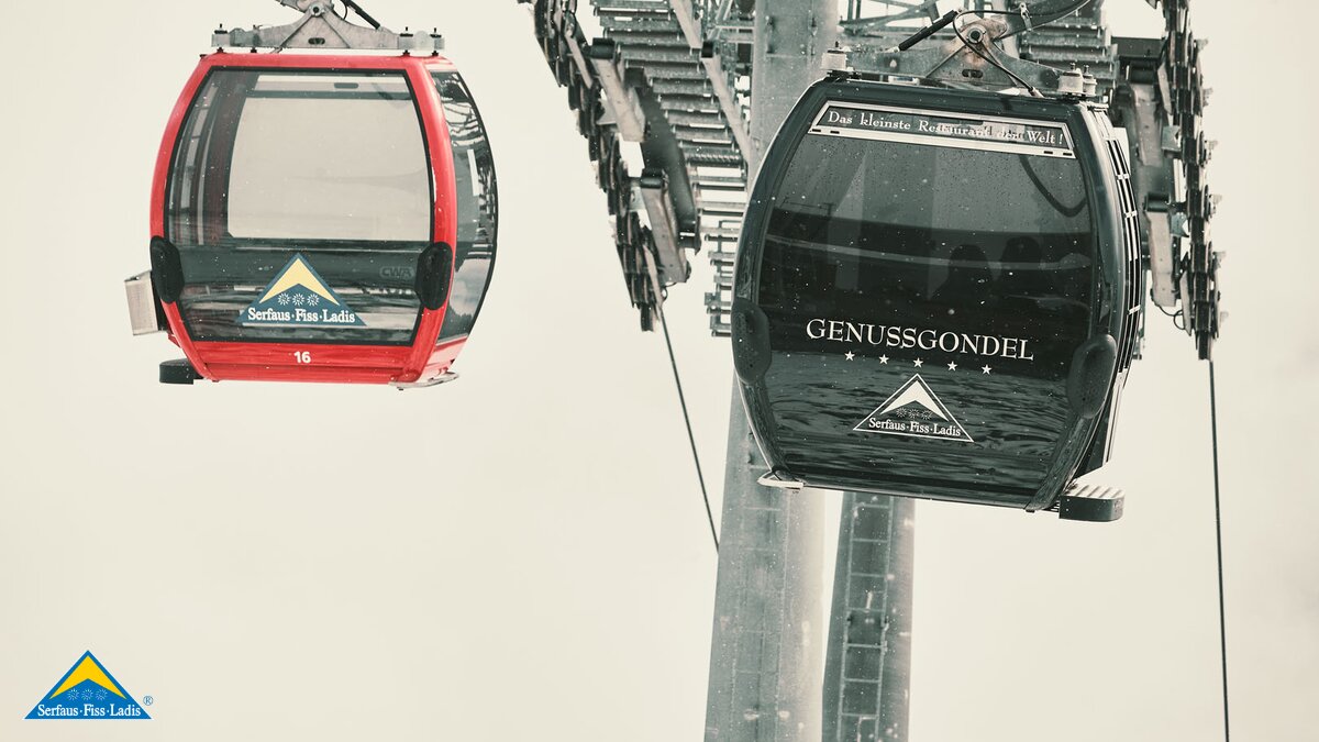 Kulinarische Sommerangebote Fisser Bergbahnen Familienregion Serfaus-Fiss-Ladis in Tirol Genussgondel Crystal Cube Kulinarik-Wanderung | © Fisser Bergbahnen GmbH | christianwaldegger.com