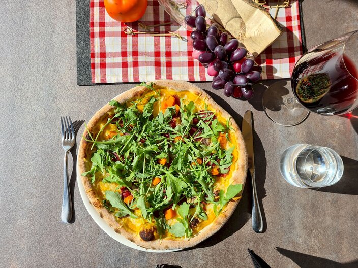 Pizzerien Familienregion Serfaus-Fiss-Ladis in Tirol Gerichte Genussherbst | © Serfaus-Fiss-Ladis Marketing GmbH