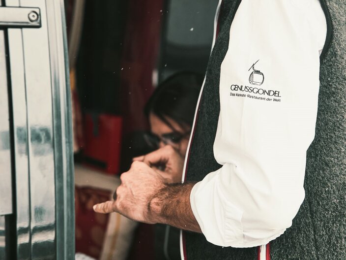 Fisser Bergbahnen Genussgondel buchen Wertgutschein Kulinarik Familienregion Serfaus-Fiss-Ladis in Tirol | © Fisser Bergbahnen GmbH | christianwaldegger.com