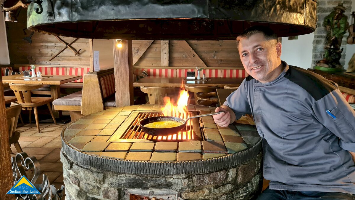 Heiko Küchenchef Restaurant Madatschen Rezepttipp Kasmuas Blog Serfaus-Fiss-Ladis in Tirol | © Serfaus-Fiss-Ladis Marketing GmbH