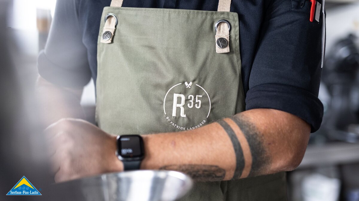 Restaurants R35 im Dorf Ladis Essen in Serfaus-Fiss-Ladis in Tirol | © Serfaus-Fiss-Ladis Marketing GmbH | Rene Raggl