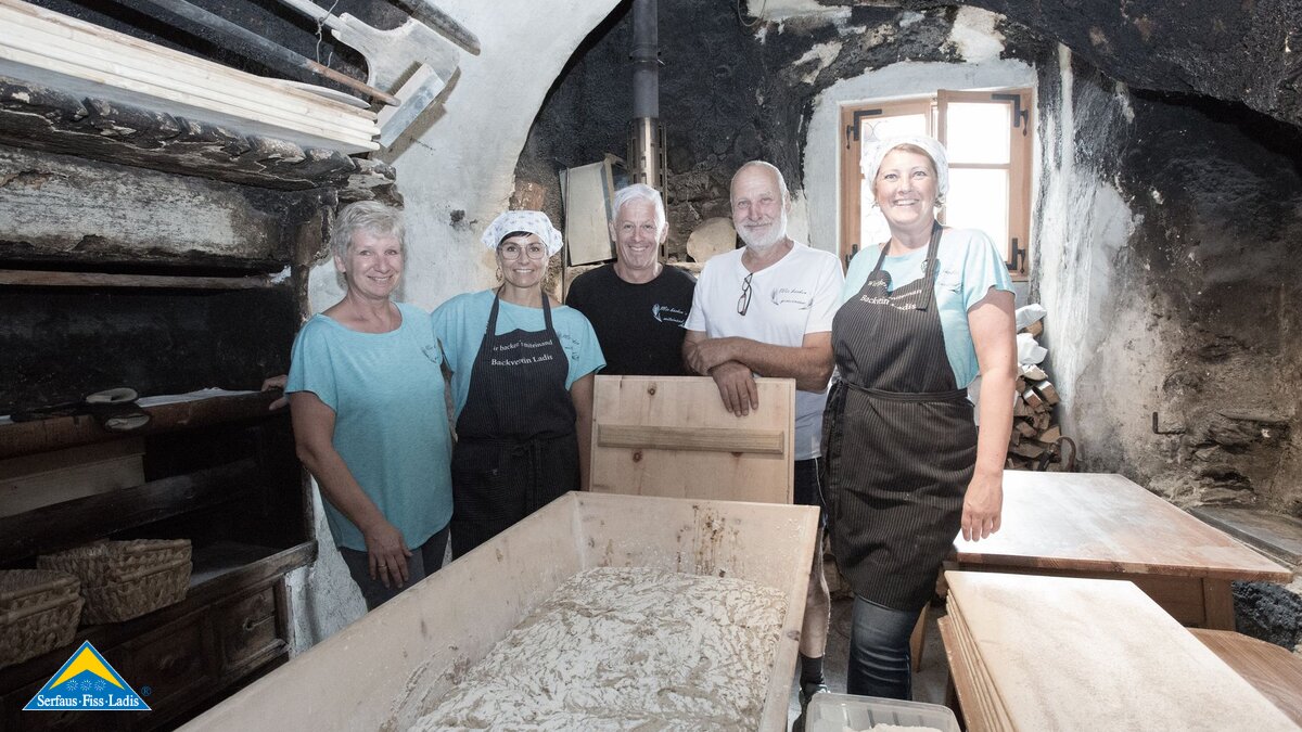 Der 2020 gegründete Backverein in der Tiroler Region Serfaus-Fiss-Ladis  | © ppw.at Rene Prager