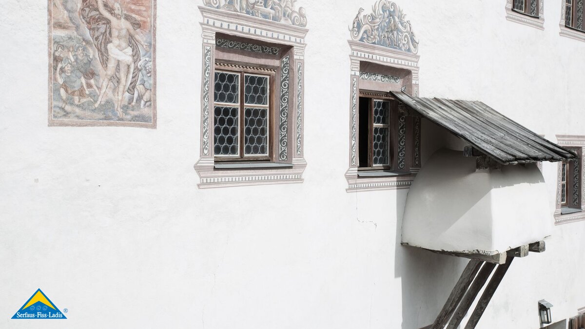 Kultur- und Veranstaltungszentrum Rechelerhaus in Ladis in der Region Serfaus-Fiss-Ladis | © ppw.at Rene Prager