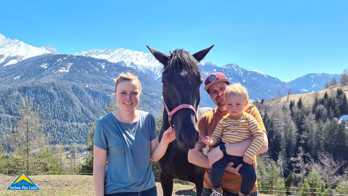People of SFL Blogreihe Familienregion Serfaus-Fiss-Ladis in Tirol ein Tag am Bauernhof Belezzahof Haflingerzucht Turnierreiten | © Serfaus-Fiss-Ladis Marketing GmbH