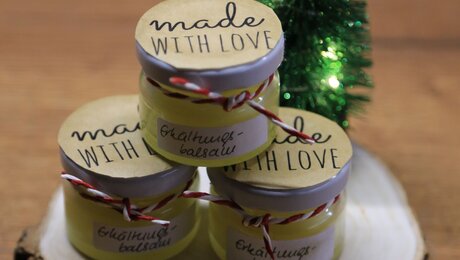 Selbstgemachter Erkältungsbalsam für die Herbstzeit und Winterzeit. Rezept im Blog Serfaus-Fiss-Ladis | © Serfaus-Fiss-Ladis Marketing GmbH