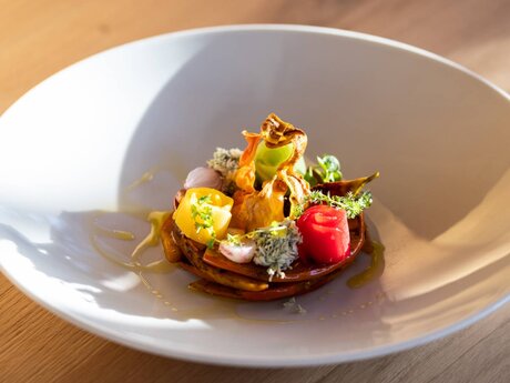 Vegetarischer Hochgenuss im Chesa Monte in Serfaus-Fiss-Ladis | © Serfaus-Fiss-Ladis Marketing GmbH | Rene Raggl