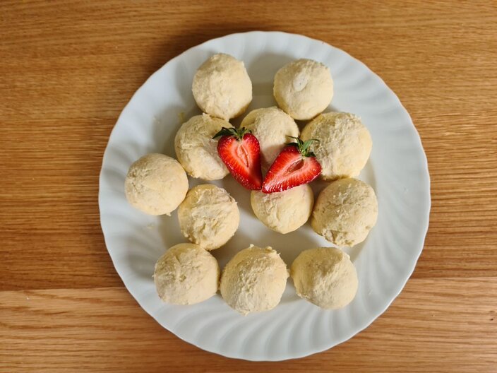 Rezeptblog aus dem Fisser Kochbuch in der Familienregion Serfaus-Fiss-Ladis in Tirol  - selbstgemachte Zwetschkenknödel | © Serfaus-Fiss-Ladis Marketing GmbH