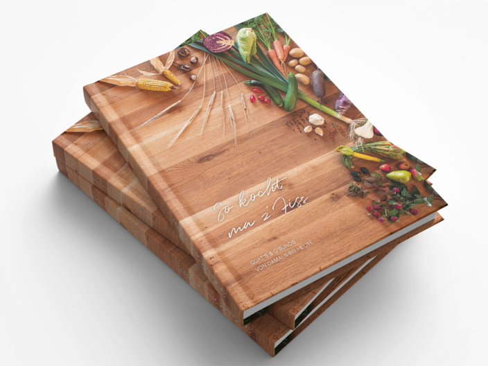 Das Fisser Kochbuch ist eine Rezeptsammlung aus Serfaus Fiss Ladis in Tirol Österreich | © Serfaus-Fiss-Ladis Marketing GmbH