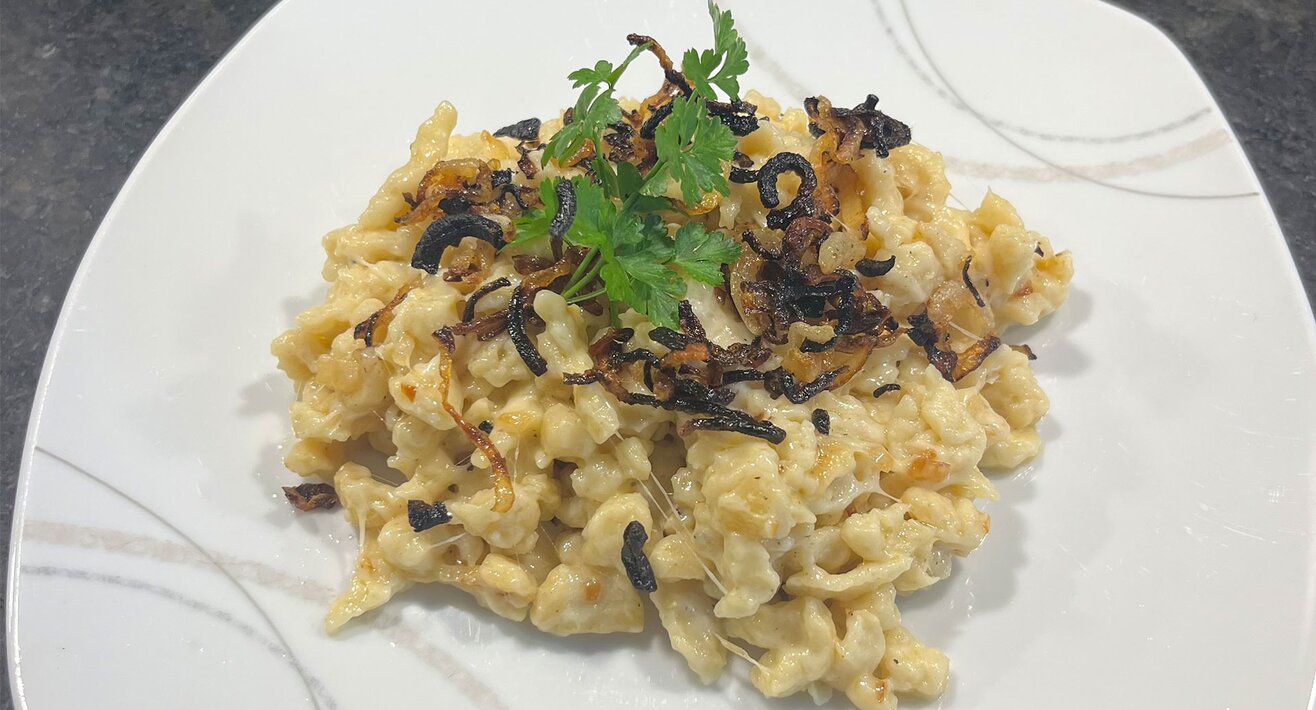 Kasspatzla Rezept aus Serfaus-Fiss-Ladis | © Serfaus-Fiss-Ladis Marketing GmbH