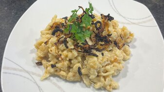 Kasspatzla Rezept aus Serfaus-Fiss-Ladis | © Serfaus-Fiss-Ladis Marketing GmbH