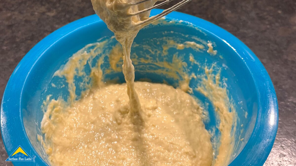 Käsespätzle sind ein beliebter Hüttenklassiker in Serfaus-Fiss-Ladis Tirol Österreich | © Serfaus-Fiss-Ladis Marketing GmbH