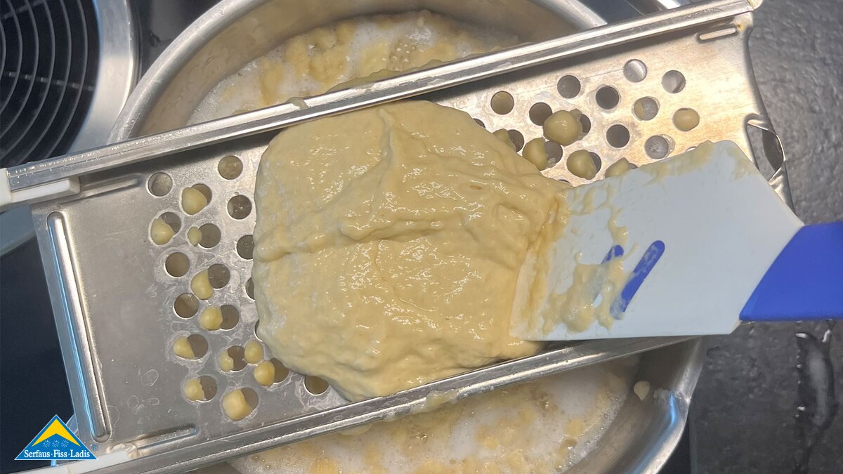 Käsespätzle aus Serfaus-Fiss-Ladis in Tirol Österreich | © Serfaus-Fiss-Ladis Marketing GmbH