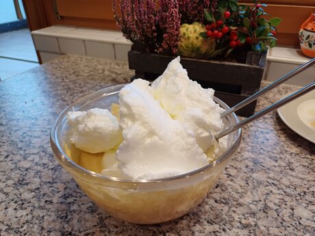 Der fluffige Fisser Kaiserschmarrn aus Tirol | © Serfaus-Fiss-Ladis Marketing GmbH