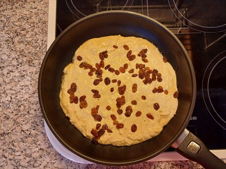 Leckeres und schmackiges Apfelschmarrn-Rezept aus Serfaus Fiss Ladis in Tirol | © Serfaus-Fiss-Ladis Marketing GmbH