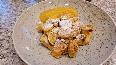 Apfelschmarrn und Kaiserschmarrn Rezept aus Serfaus-Fiss-Ladis | © Serfaus-Fiss-Ladis Marketing GmbH
