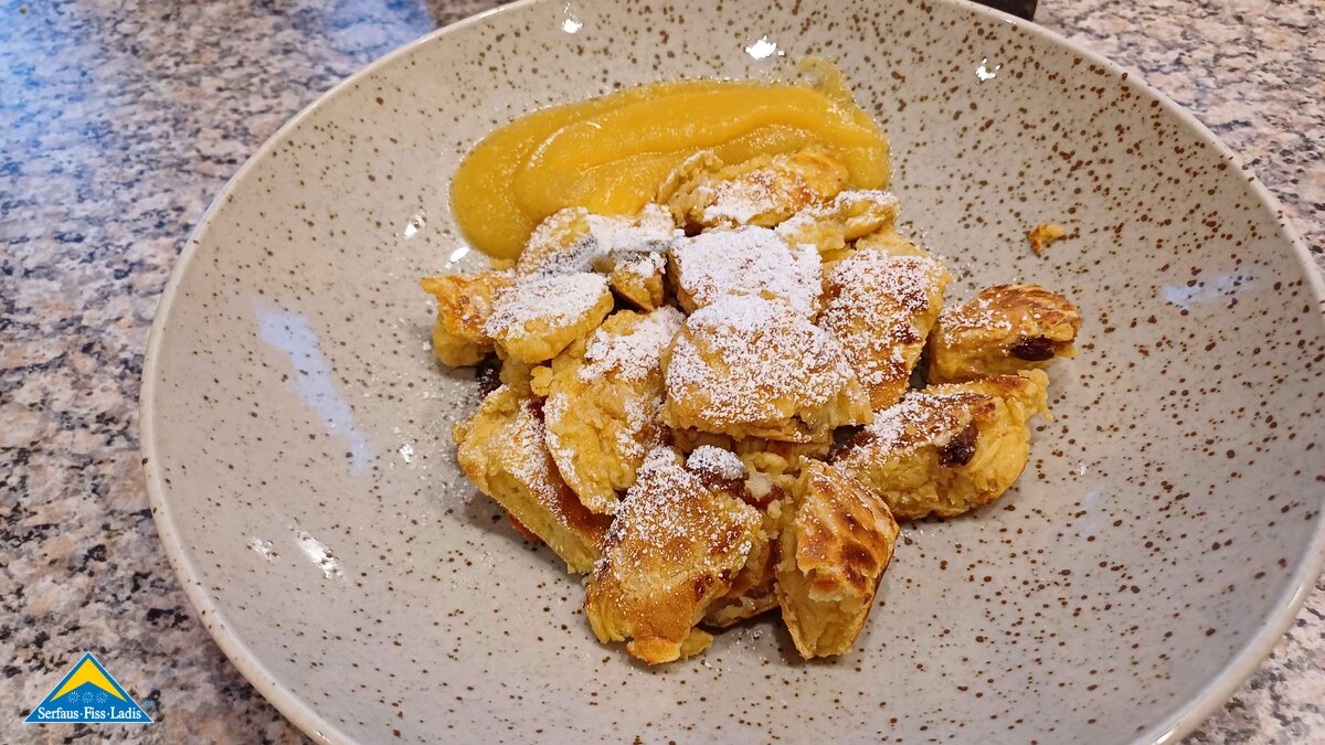 Apfelschmarrn und Kaiserschmarrn Rezept aus Serfaus-Fiss-Ladis | © Serfaus-Fiss-Ladis Marketing GmbH