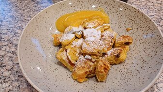 Apfelschmarrn und Kaiserschmarrn Rezept aus Serfaus-Fiss-Ladis | © Serfaus-Fiss-Ladis Marketing GmbH