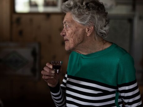 Maria Rietzler aus Fiss Geschichten aus Serfaus-Fiss-Ladis Blog Ofenbankl | © Serfaus-Fiss-Ladis Marketing GmbH | Rene Raggl