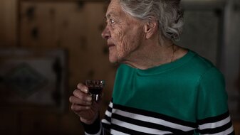 Maria Rietzler aus Fiss Geschichten aus Serfaus-Fiss-Ladis Blog Ofenbankl | © Serfaus-Fiss-Ladis Marketing GmbH | Rene Raggl