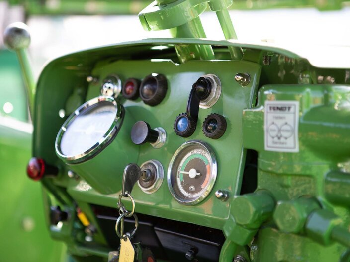 Traktor beim Genussherbst Event in Serfaus-Fiss-Ladis | © Serfaus-Fiss-Ladis Marketing GmbH | Andreas Kirschner