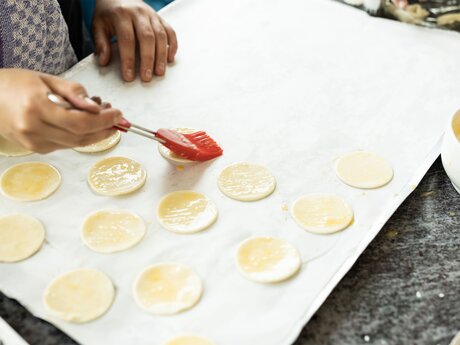 Frische selbstgemachte Kekse für die Kaffeepause | © Serfaus-Fiss-Ladis Marketing GmbH | Rene Raggl