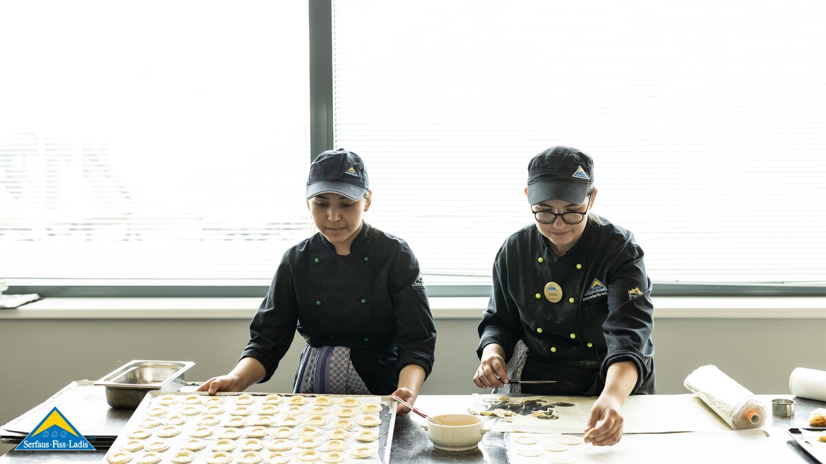 Zukünftige Zuckerbäcker in Serfaus-Fiss-Ladis | © Serfaus-Fiss-Ladis Marketing GmbH | Rene Raggl