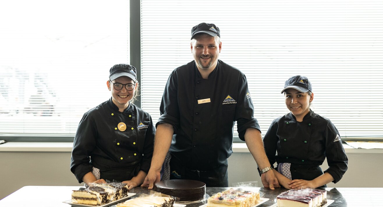 Konditorei auf 2.436 Metern in den Tiroler Bergen | © Serfaus-Fiss-Ladis Marketing GmbH | Rene Raggl