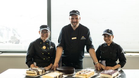 Konditorei auf 2.436 Metern in den Tiroler Bergen | © Serfaus-Fiss-Ladis Marketing GmbH | Rene Raggl