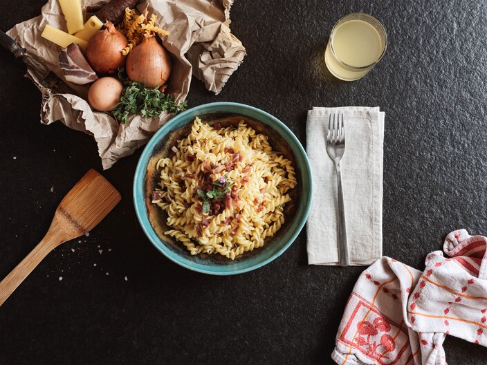 Typisches Gericht aus Serfaus-Fiss-Ladis | © Serfaus-Fiss-Ladis Marketing GmbH | Alexander C. Kofler