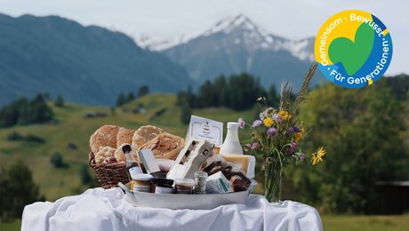 Regionale Produkte  | © Serfaus-Fiss-Ladis Marketing GmbH | Alexander C. Kofler