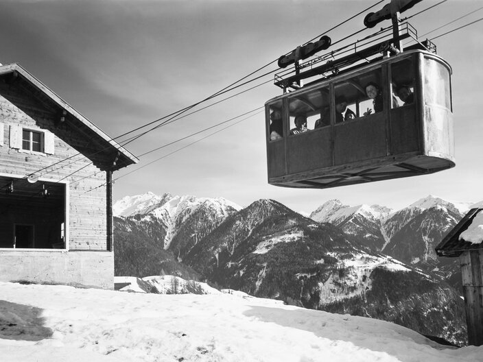 Die Pendelbahn Komperdell in Serfaus in Österreich | © Serfaus-Fiss-Ladis Marketing GmbH